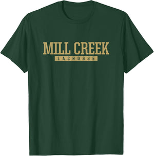 Mill Creek High School Lacrosse T-Shirt - T-Shirt | Forest