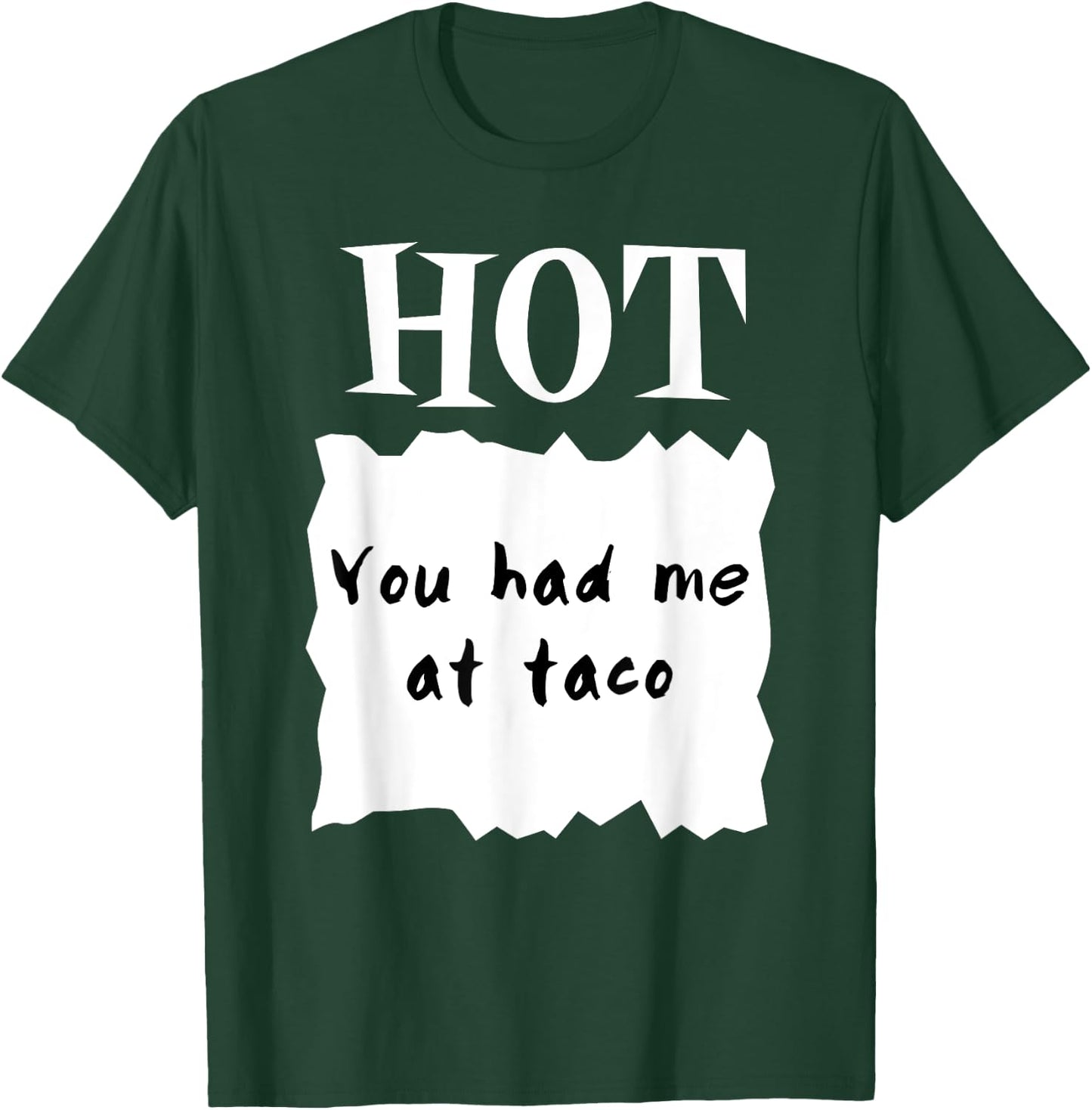 HOT SAUCES Group Halloween Costumes TACO SAUCE shirt T-Shirt - T-Shirt | Forest