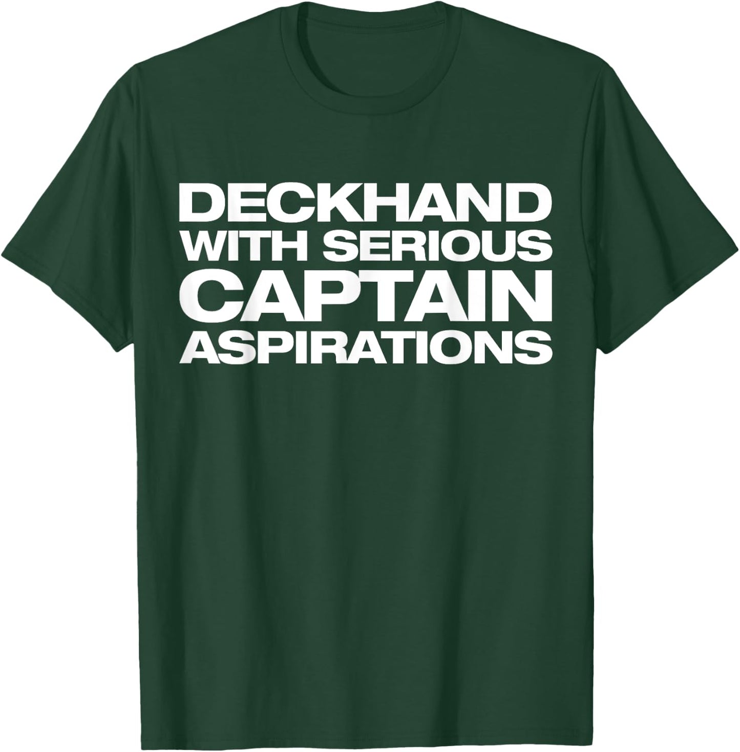 Deckhand T-Shirt - T-Shirt | Forest