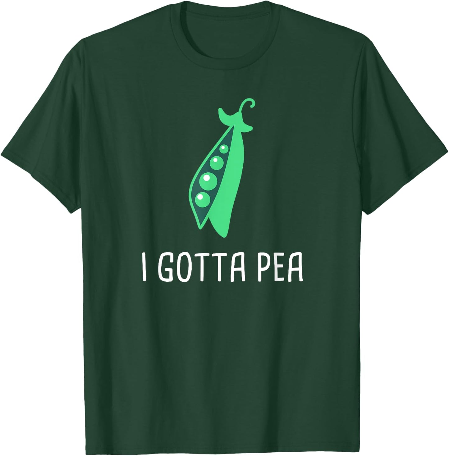 PEA | Funny Farmers Market T-Shirt - T-Shirt | Forest