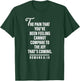 Joy Is Coming Romans 8:18 - Christian and Men T-Shirt - T-Shirt | Forest
