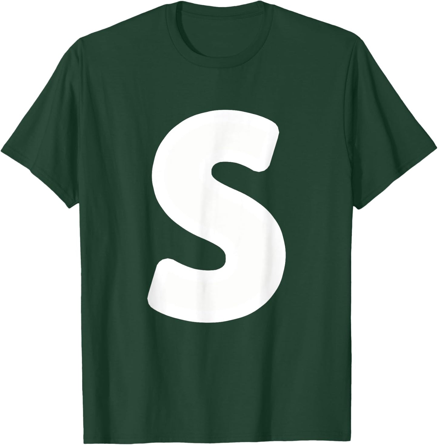 Letter S Lowercase for Halloween ABC Letter S T-Shirt - T-Shirt | Forest