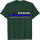 Protect and Serve in Durham Police Flag PD T-Shirt - T-Shirt | Forest