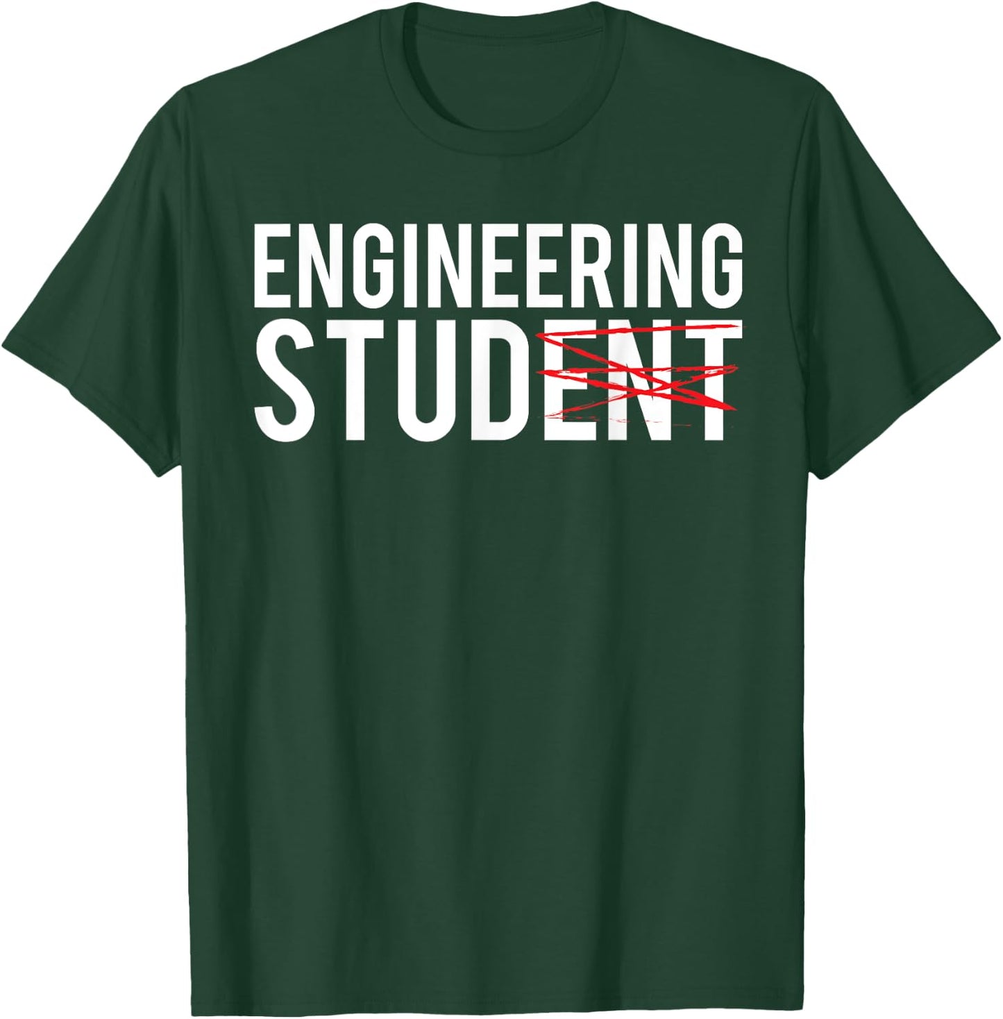 Future Mechanical Engineer Quote Engineering Student Gift T-Shirt - T-Shirt | Forest