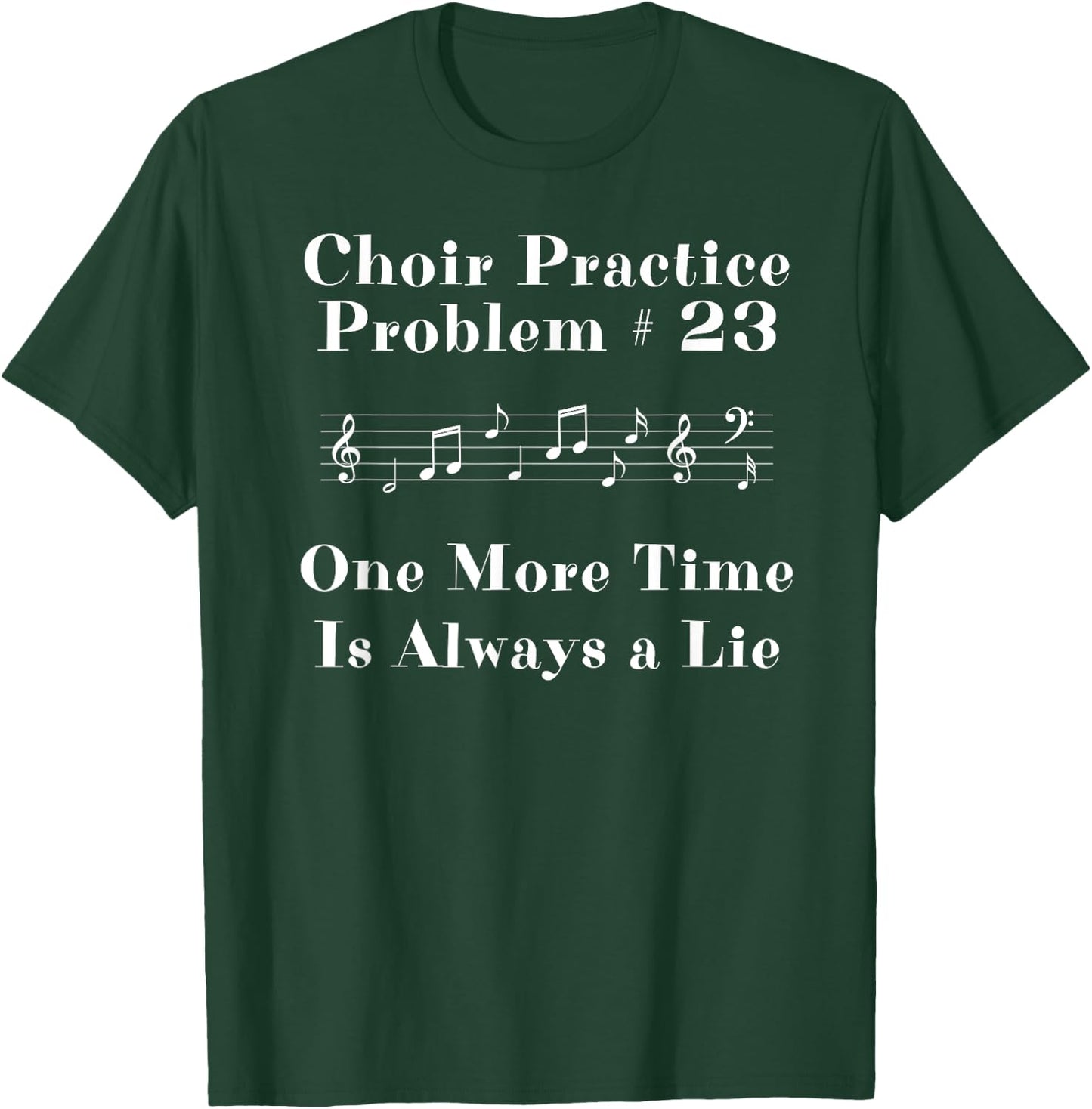 Funny Choir Teacher Shirt Choir Director Gift Vocal T-Shirt - T-Shirt | Forest