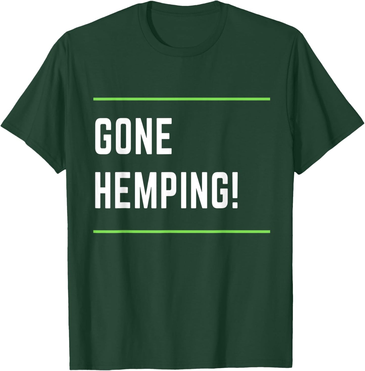 Gone Hemping, Hemp Apparel, I love Farming: Tegridy Humor T-Shirt - T-Shirt | Forest