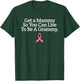 Get A Mammogram Awareness Day Breast Cancer Awareness Shirt T-Shirt - T-Shirt | Forest