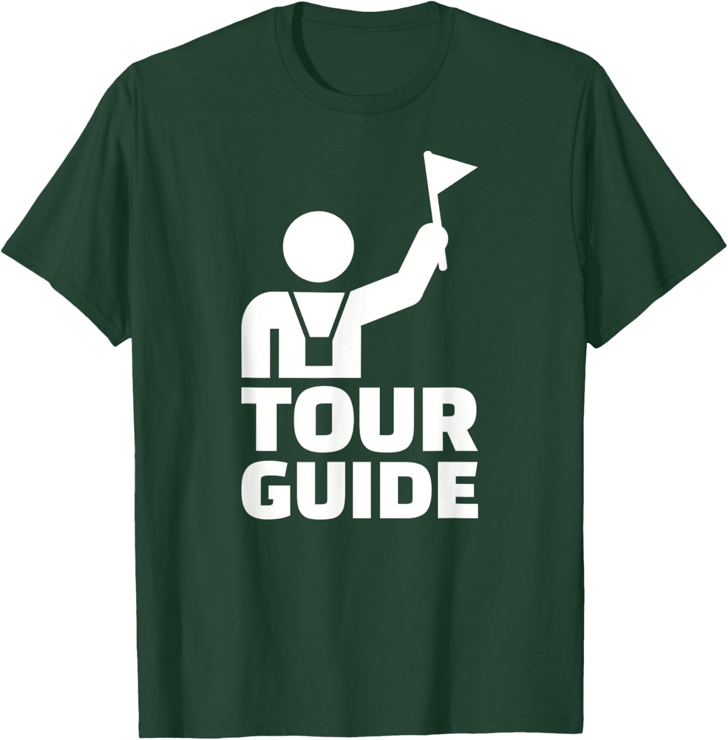 Tour guide T-Shirt - T-Shirt | Forest