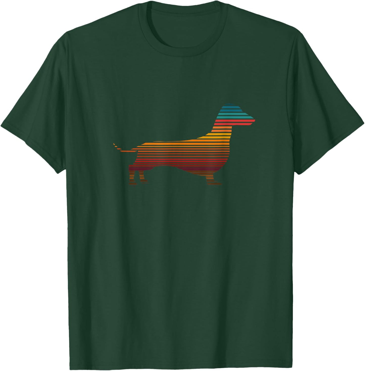 Dachshund Doxie Wiener Sausage Dog Men Women Kids T-Shirt - T-Shirt | Forest