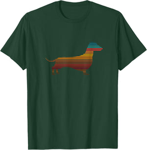 Dachshund Doxie Wiener Sausage Dog Men Women Kids T-Shirt - T-Shirt | Forest