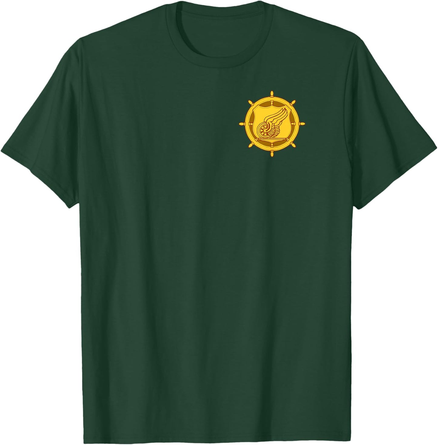 US Army Branch - Transportation Corps - TC T-Shirt - T-Shirt | Forest