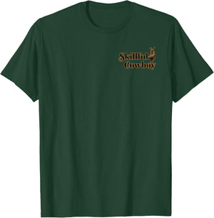 Fueled By Horsepower T-Shirt - T-Shirt | Forest