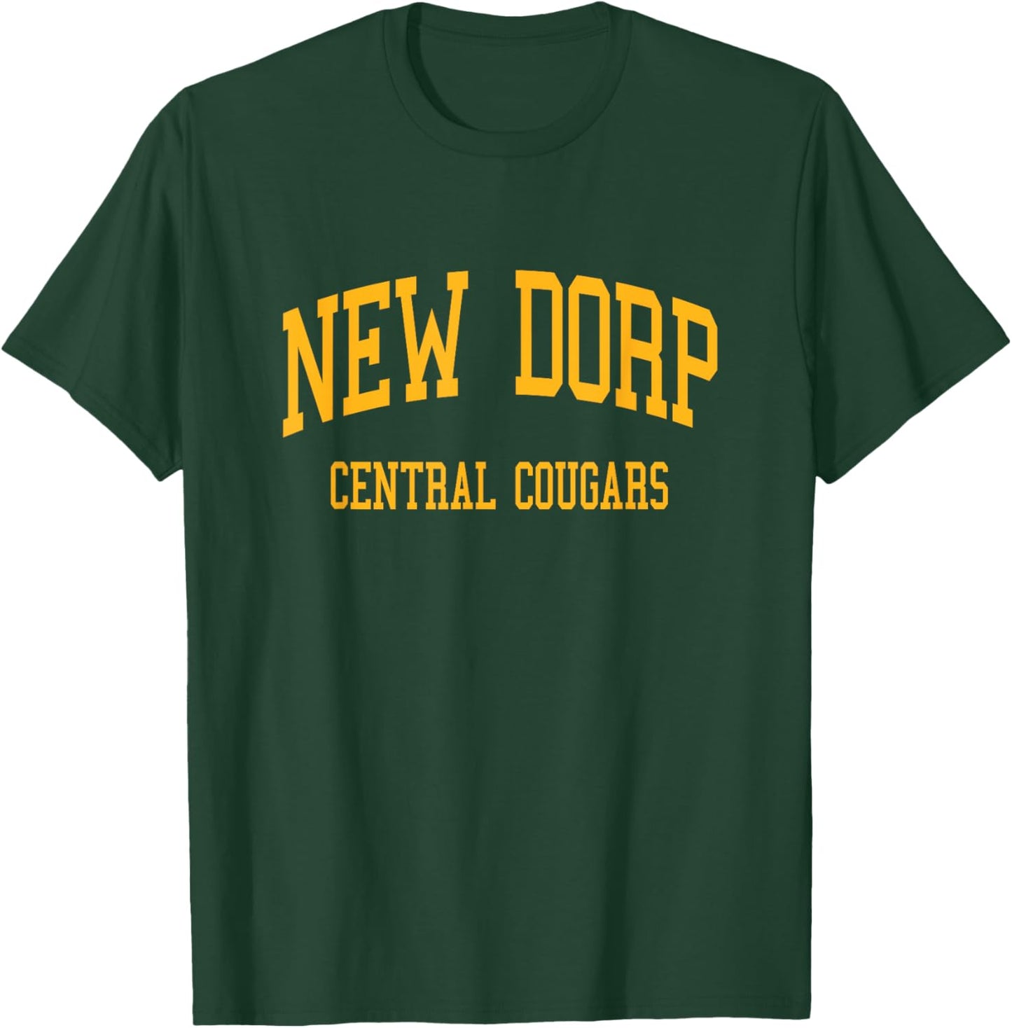 New Dorp High School HS Staten Island NY Retro Sports T-Shirt - T-Shirt | Forest