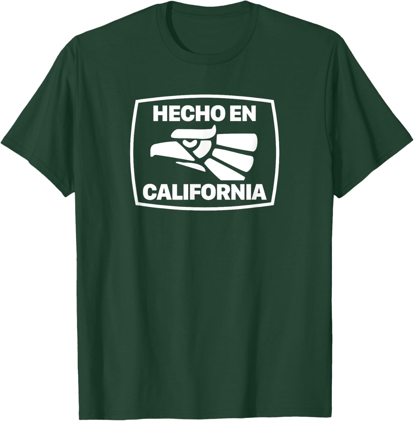 Hecho En California - Mexican American Shirt 2 T-Shirt - T-Shirt | Forest