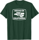 Hecho En California - Mexican American Shirt 2 T-Shirt - T-Shirt | Forest