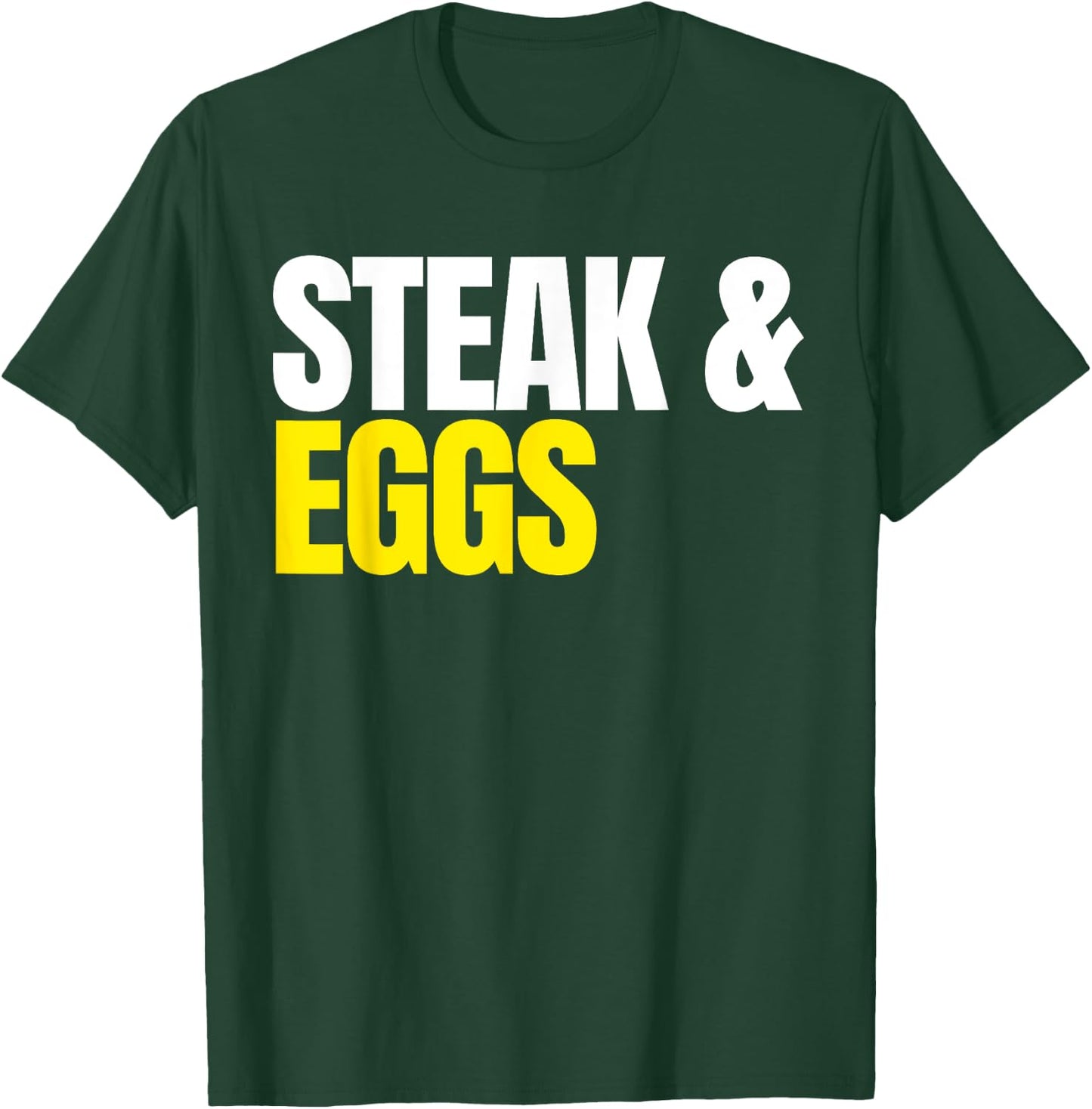Steak and Eggs T-Shirt - T-Shirt | Forest