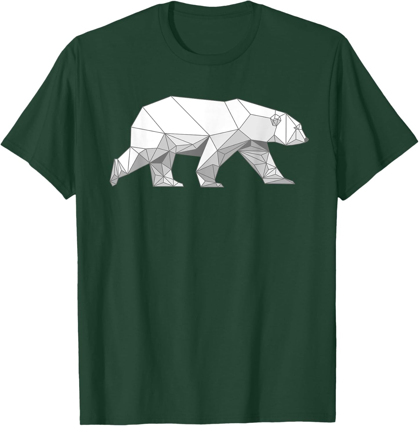 Cool Polar Bear Design Women Arctic Polar Bear Lover T-Shirt - T-Shirt | Forest