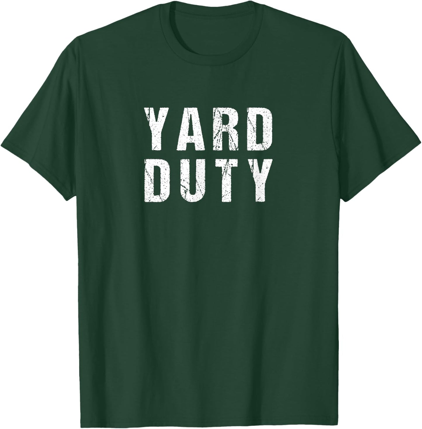 Recess Yard Duty Shirt T-Shirt - T-Shirt | Forest