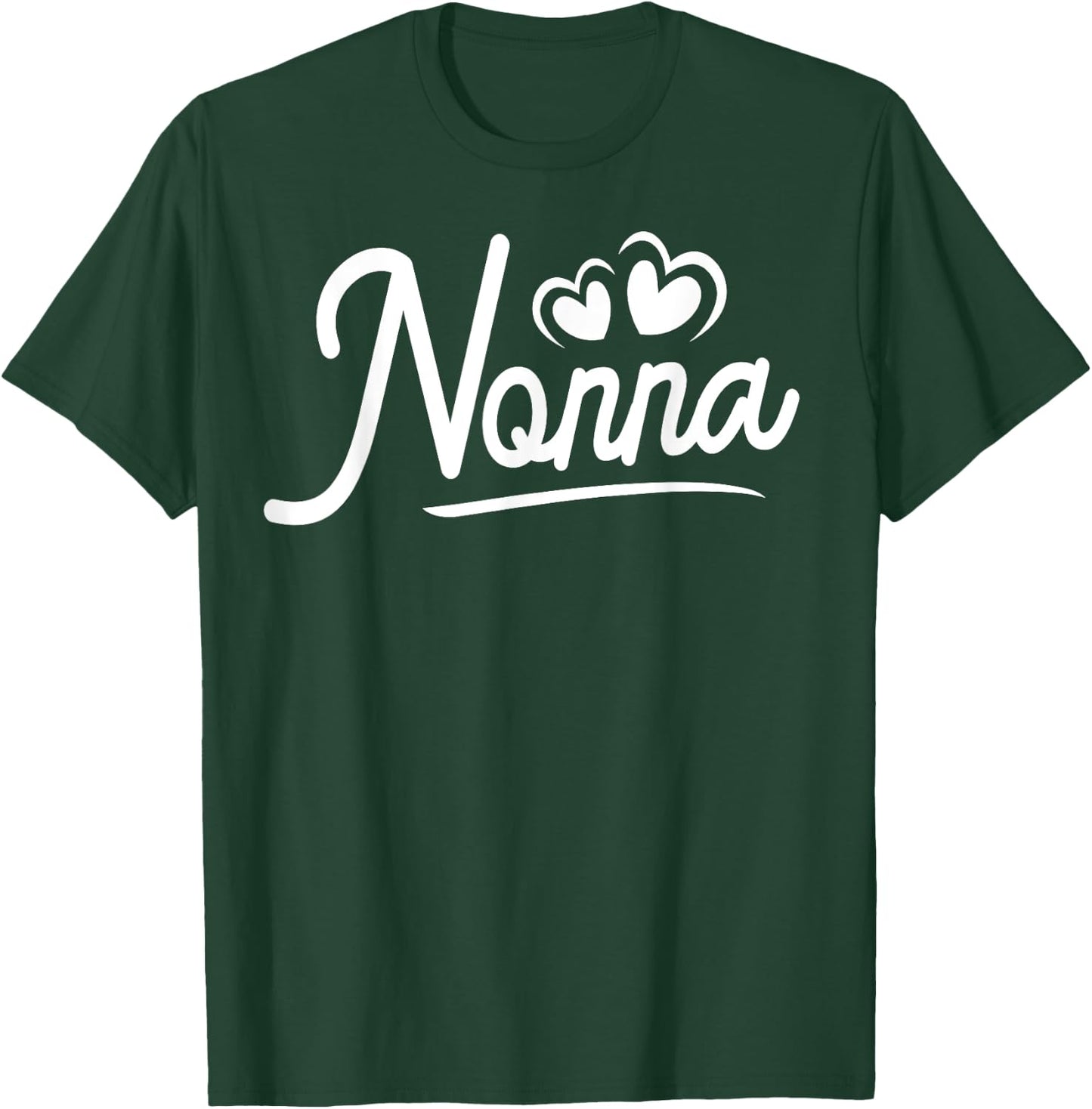 Nonna Gifts from Grandchildren Nonna Shirts Nonna T-Shirt - T-Shirt | Forest