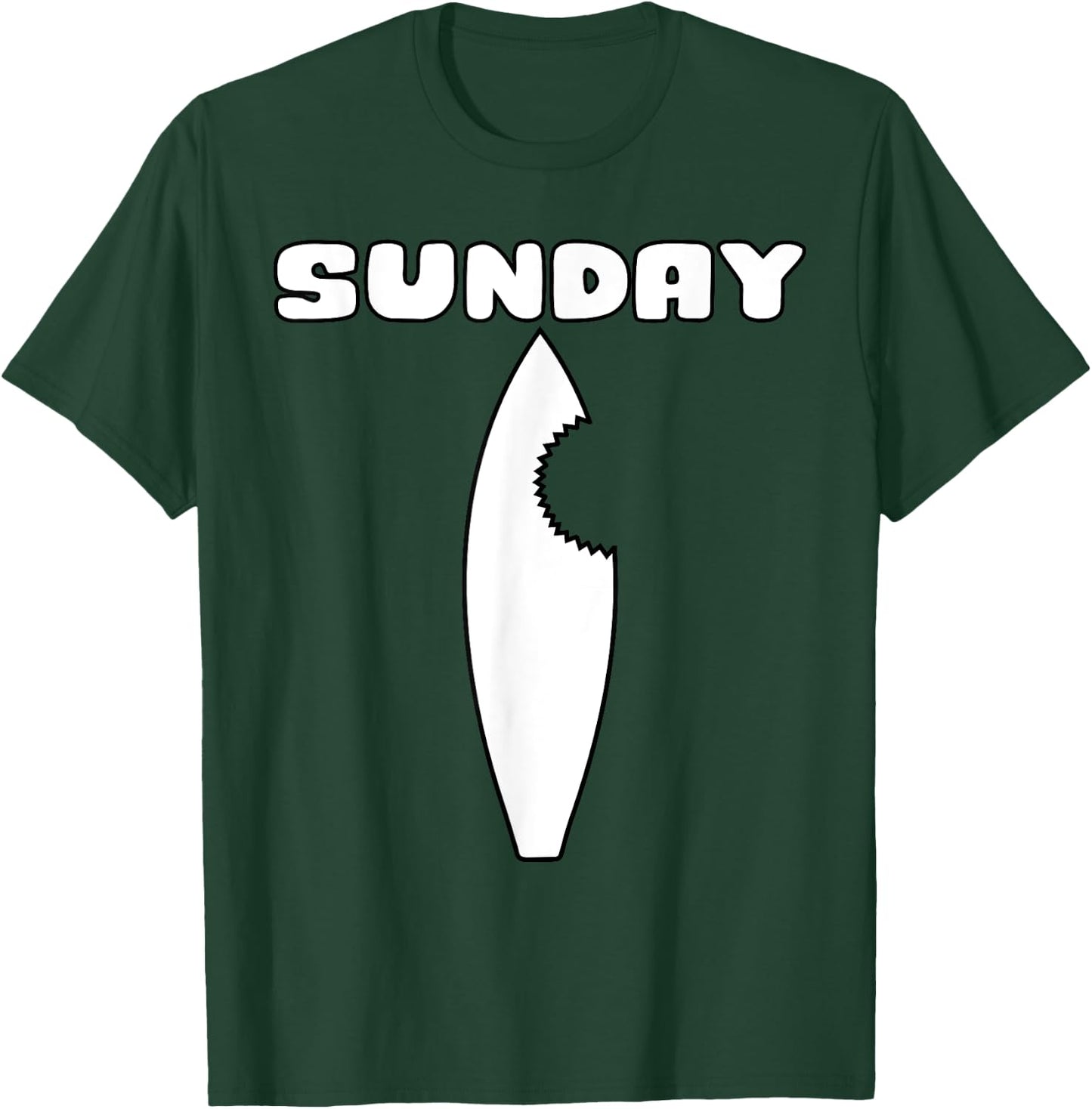 Days of the Week , Costume, Shark T-Shirt - T-Shirt | Forest