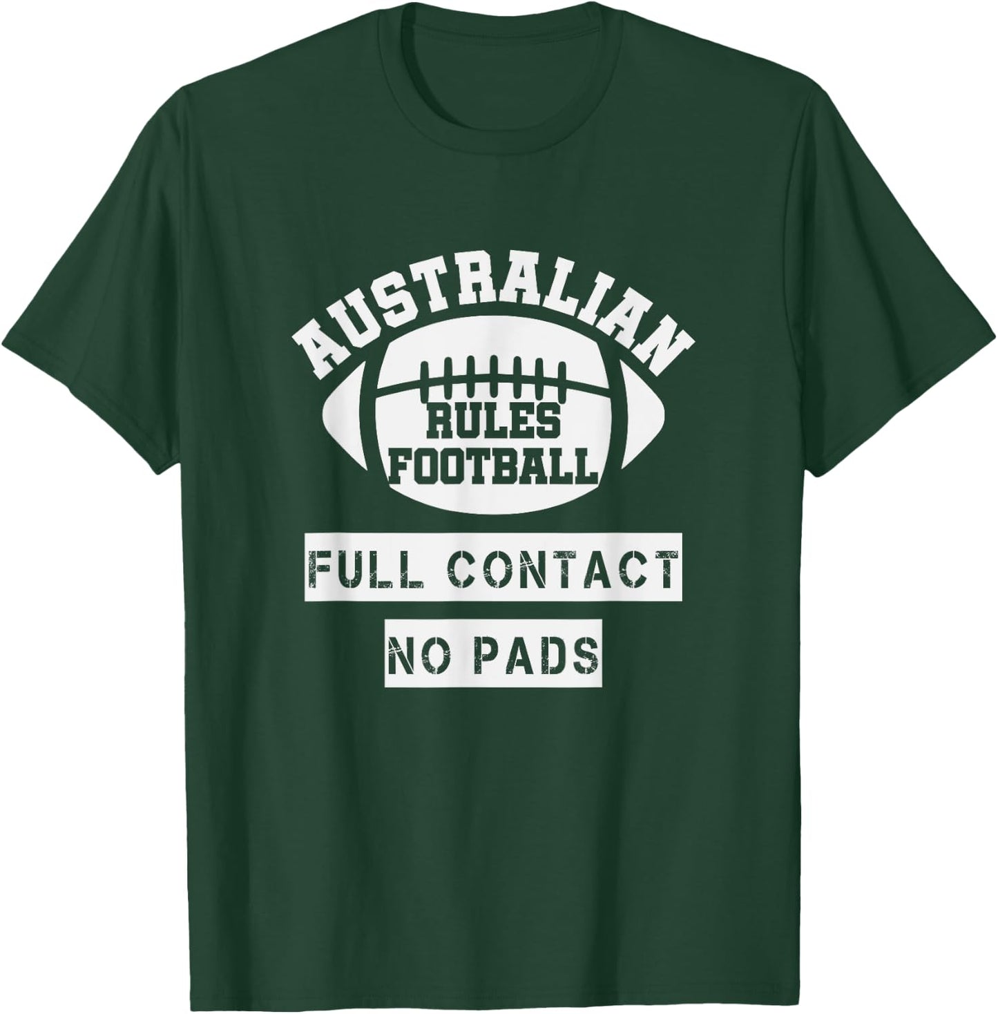 Australian Rules Football - Funny Football T-Shirt - T-Shirt | Forest