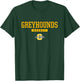 Carmel Greyhounds Logo Hockey HS T-Shirt - T-Shirt | Forest