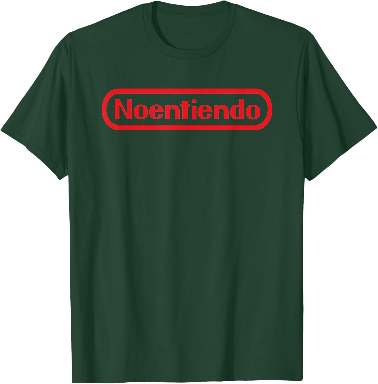 No Entiendo Shirt, Funny Gamer's Shirt For Spanish Speakers T-Shirt - T-Shirt | Forest