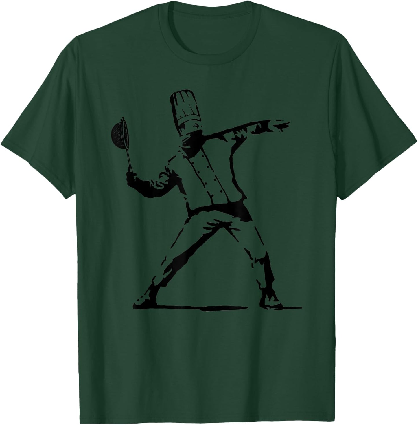Kitchen Riot - Culinary Art Restaurant Chef Cook Gift T-Shirt - T-Shirt | Forest