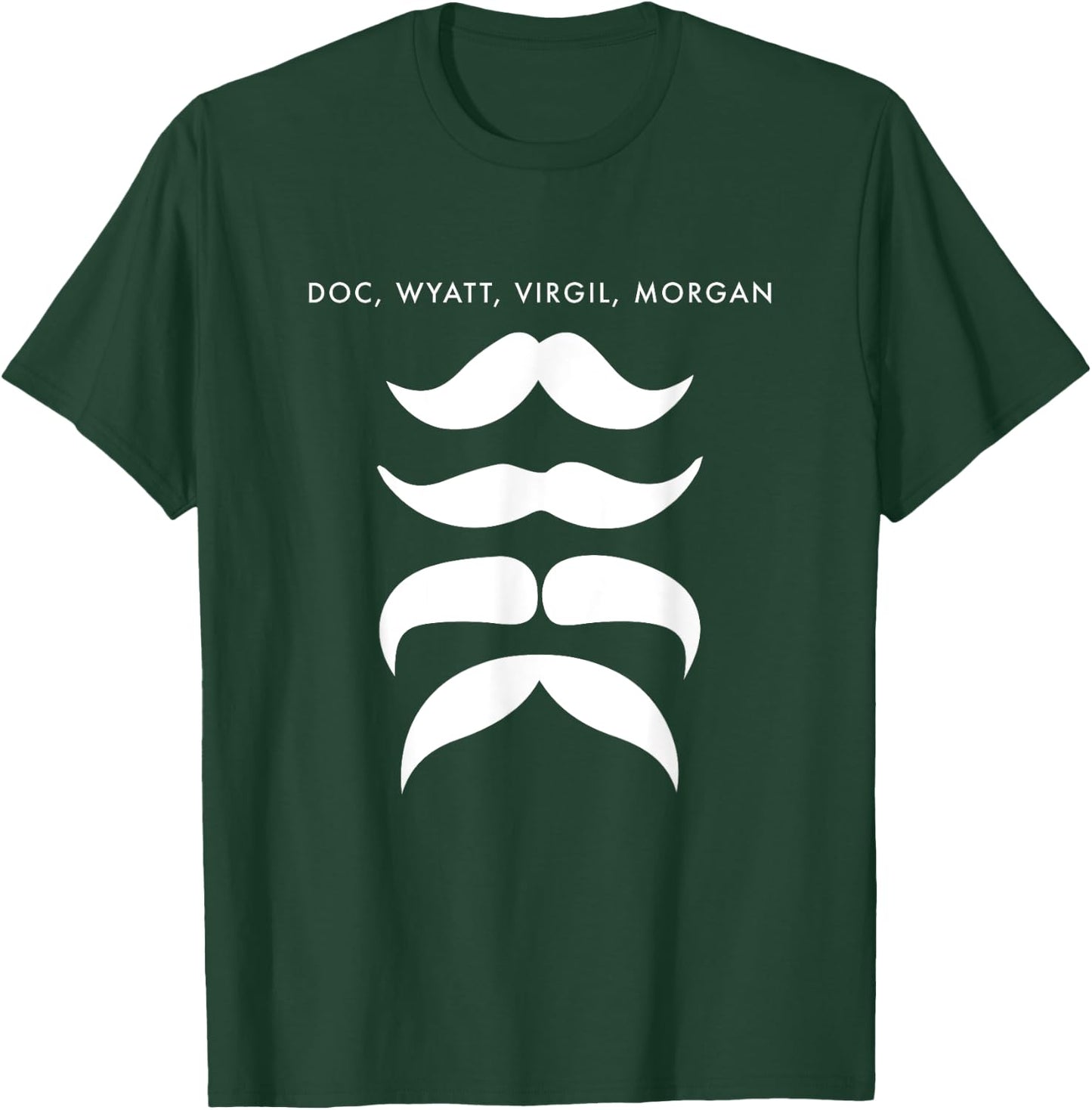 Old West Collection Doc, Wyatt, Virgil, Morgan Wild West T-Shirt - T-Shirt | Forest