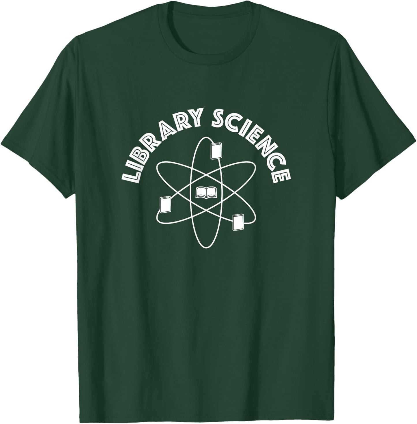 Library Science T-Shirt - T-Shirt | Forest