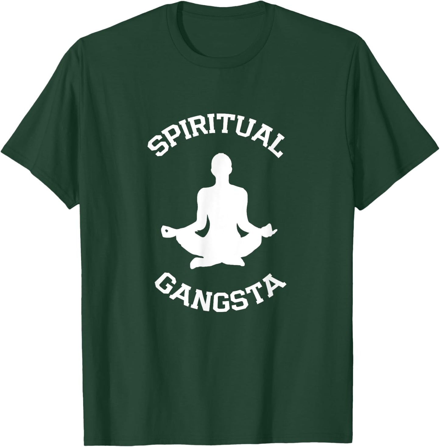 Spiritual Gangsta T Shirts - Yoga T Shirts Women T-Shirt - T-Shirt | Forest