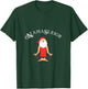 Funny Namasleigh Christmas Shirt | Yoga Xmas Gift T-Shirt - T-Shirt | Forest
