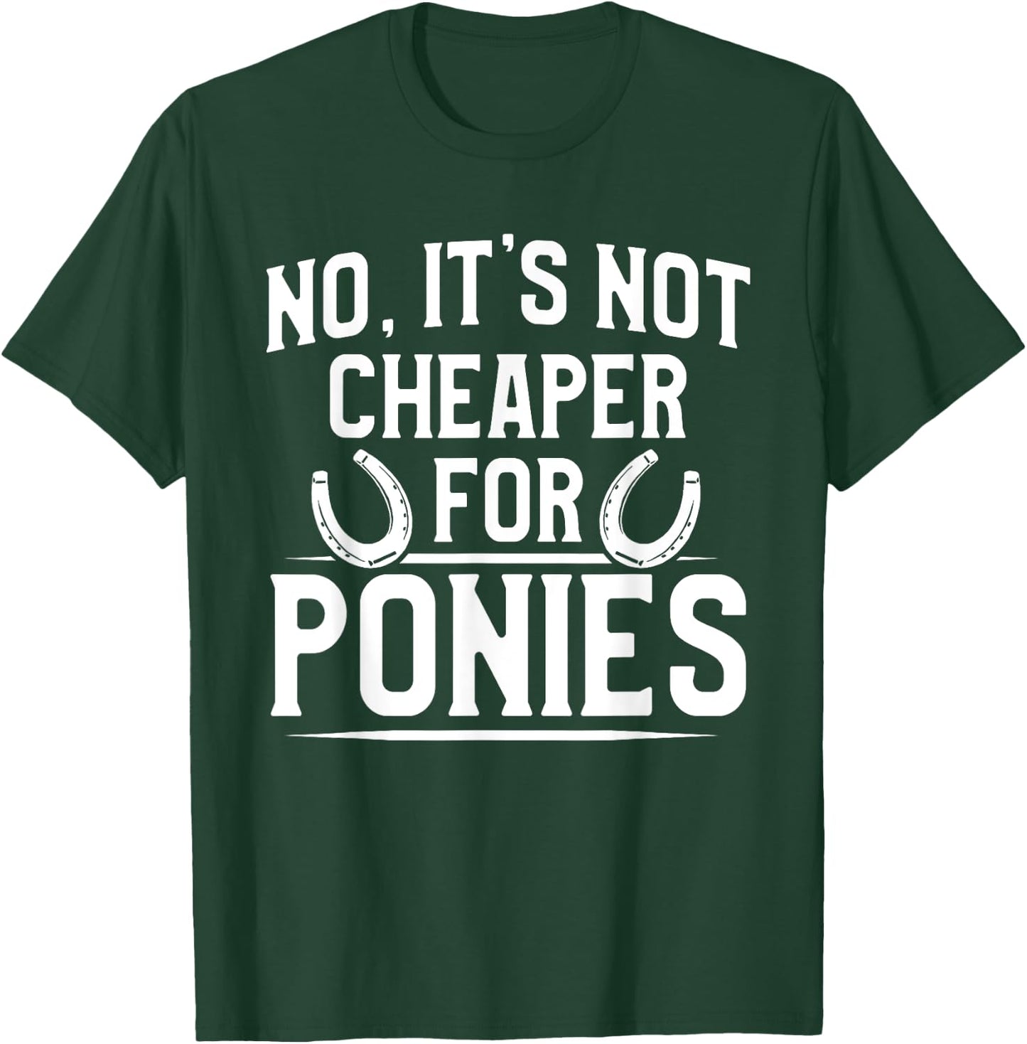 Farrier Cheaper Horseshoe Hoof Trimming Equine Shoeing T-Shirt - T-Shirt | Forest