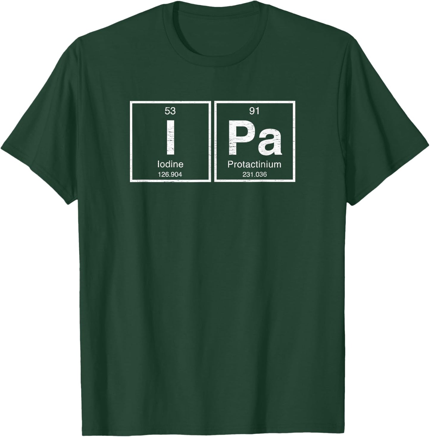 IPA Periodic Table Elements Of Beer Shirt T-Shirt - T-Shirt | Forest