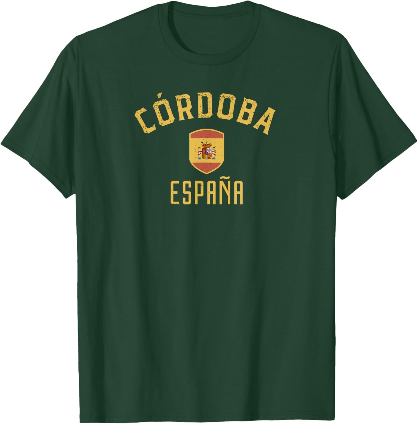Cordoba Espana - Cordoba Spain T-Shirt - T-Shirt | Forest