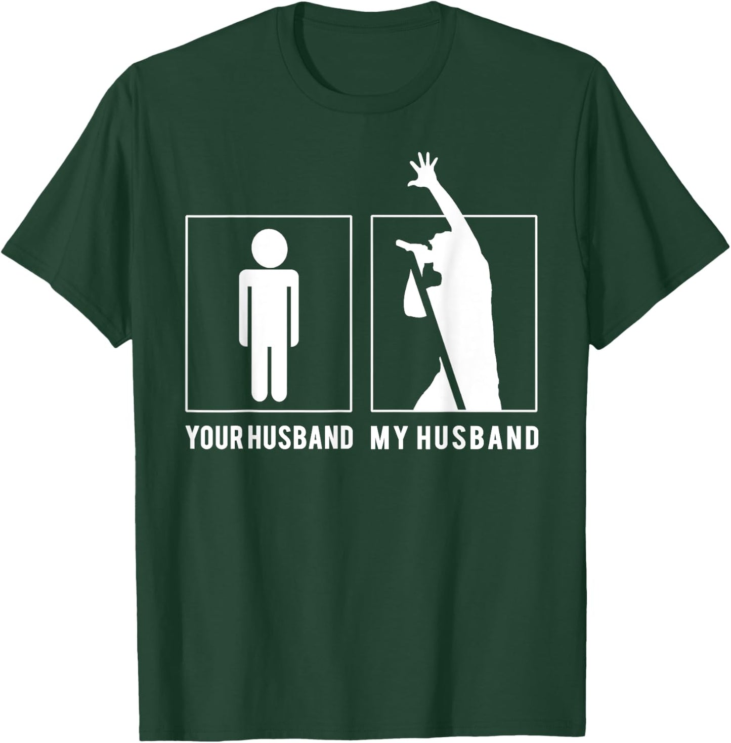 Vocalist - Your Husband - My Husband T Shirts T-Shirt - T-Shirt | Forest