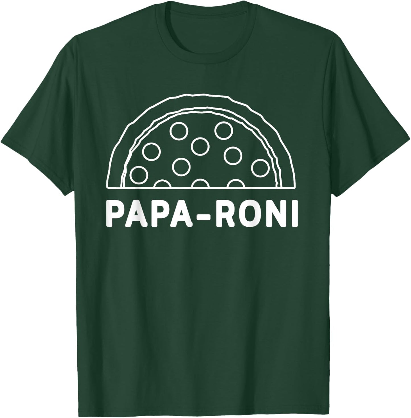 Papa-Roni T-Shirt - T-Shirt | Forest