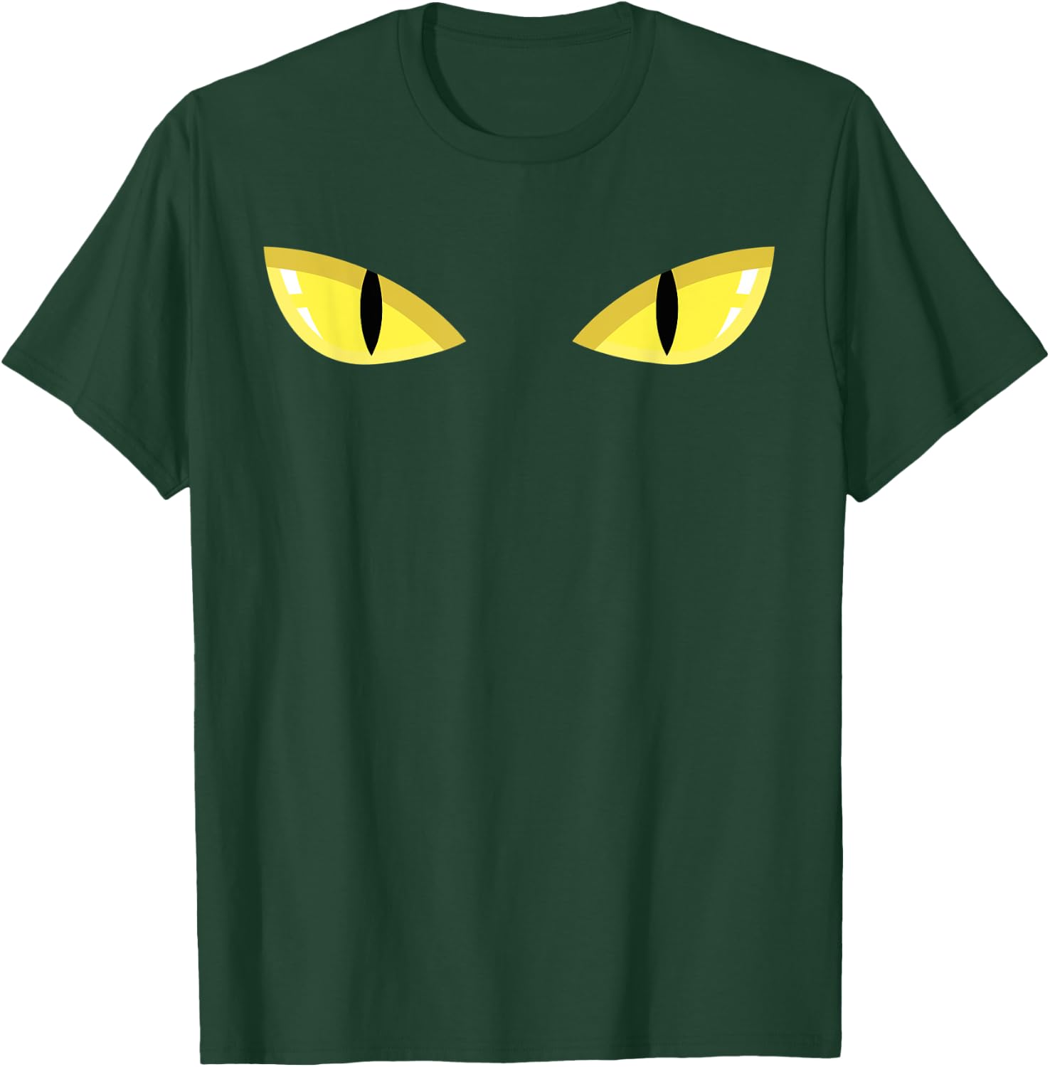Monster Yellow Eyes T Shirt Costume Dragon Scary T-Shirt - T-Shirt | Forest