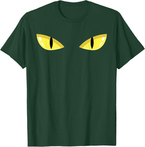 Monster Yellow Eyes T Shirt Costume Dragon Scary T-Shirt - T-Shirt | Forest