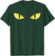 Monster Yellow Eyes T Shirt Costume Dragon Scary T-Shirt - T-Shirt | Forest