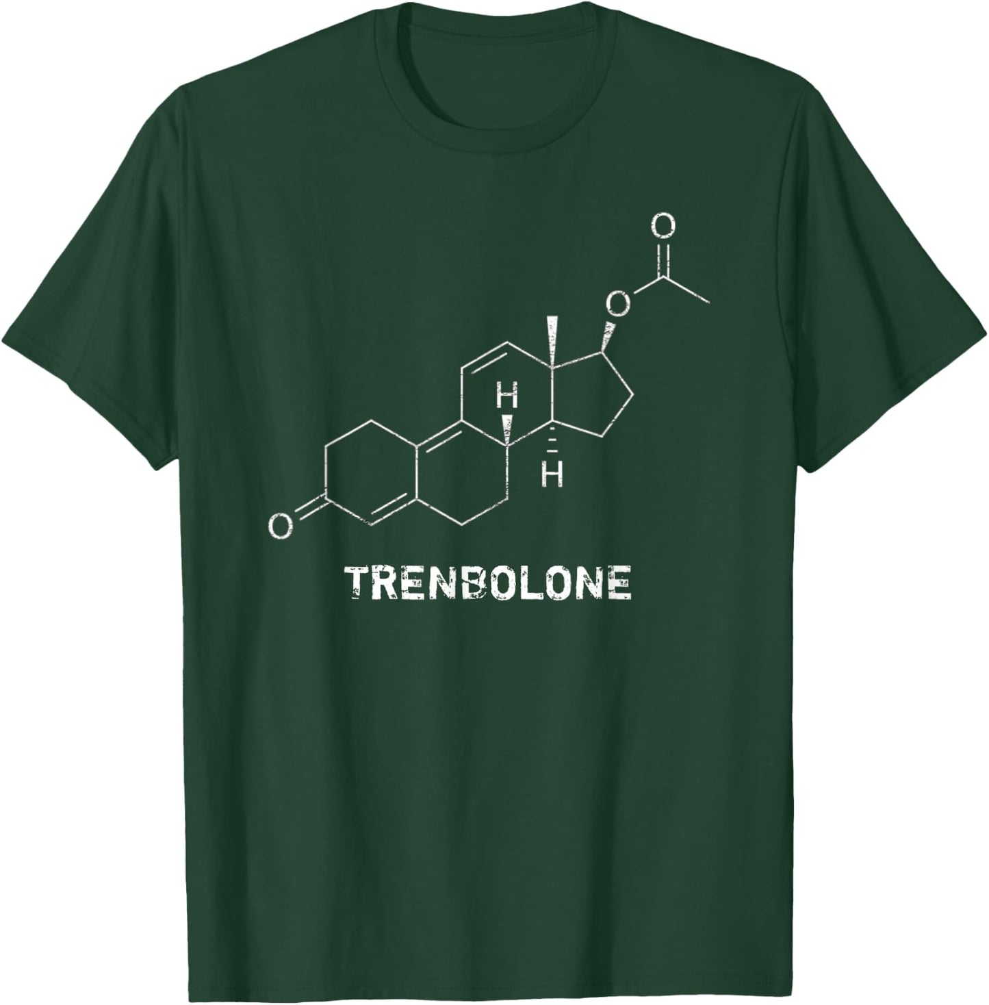 Bodybuilding Trenbolone Steroid Shirt - Great For Gym T-Shirt - T-Shirt | Forest