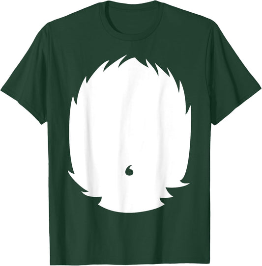 Skunk CAT Panda Halloween Costume Shirt DIY Animals Belly Women Kids T-Shirt - T-Shirt | Forest