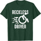 Handicap Wheelchair Life Wheelchair User Funny Wheelchair T-Shirt - T-Shirt | Forest