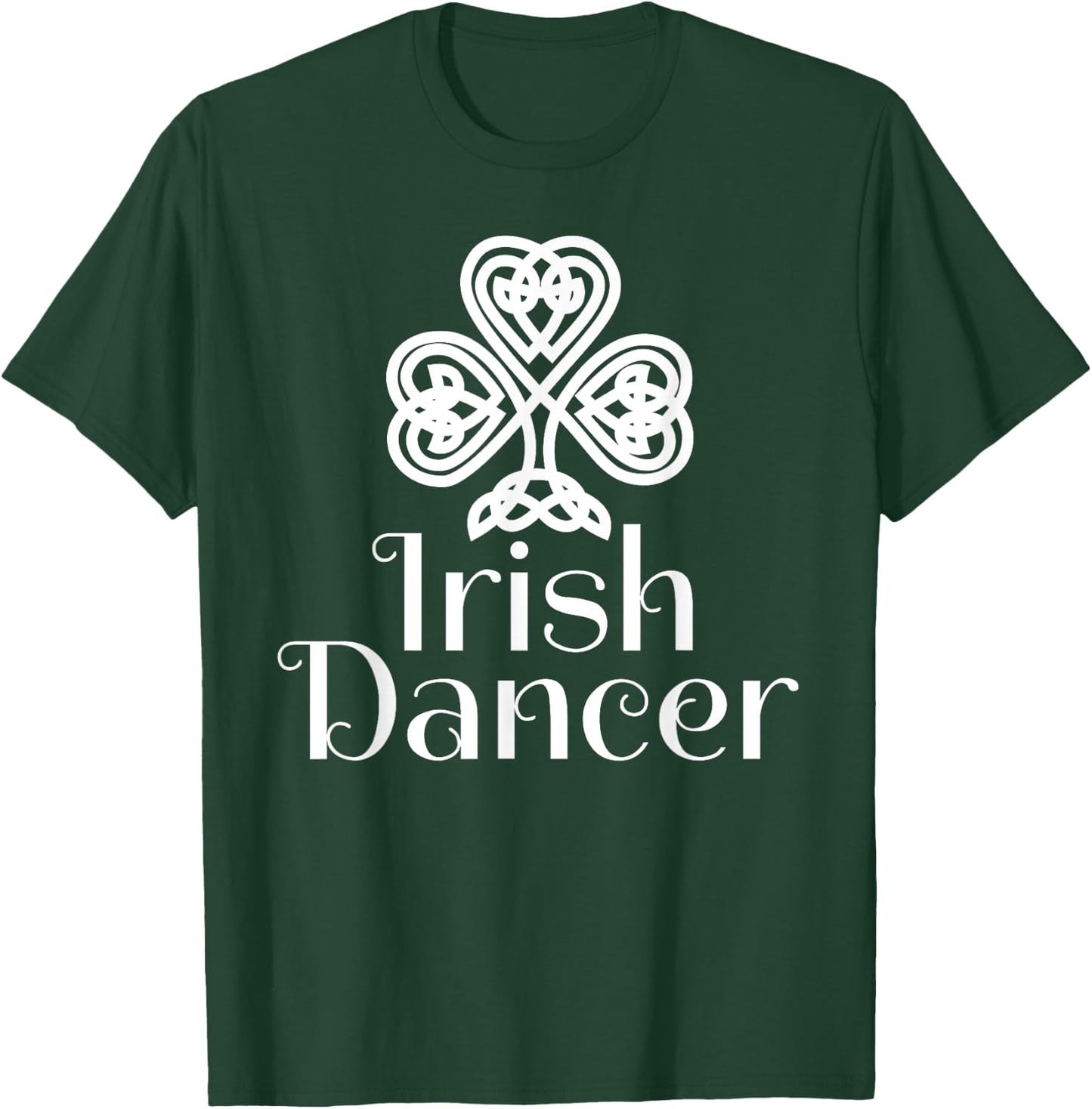 Irish Dance & Irish Stepdance Shirts Irish Dancer Celtic Knot Dance Black -Youth Classic Fit Short Sleeve Size 6 T-Shirt - T-Shirt | Forest