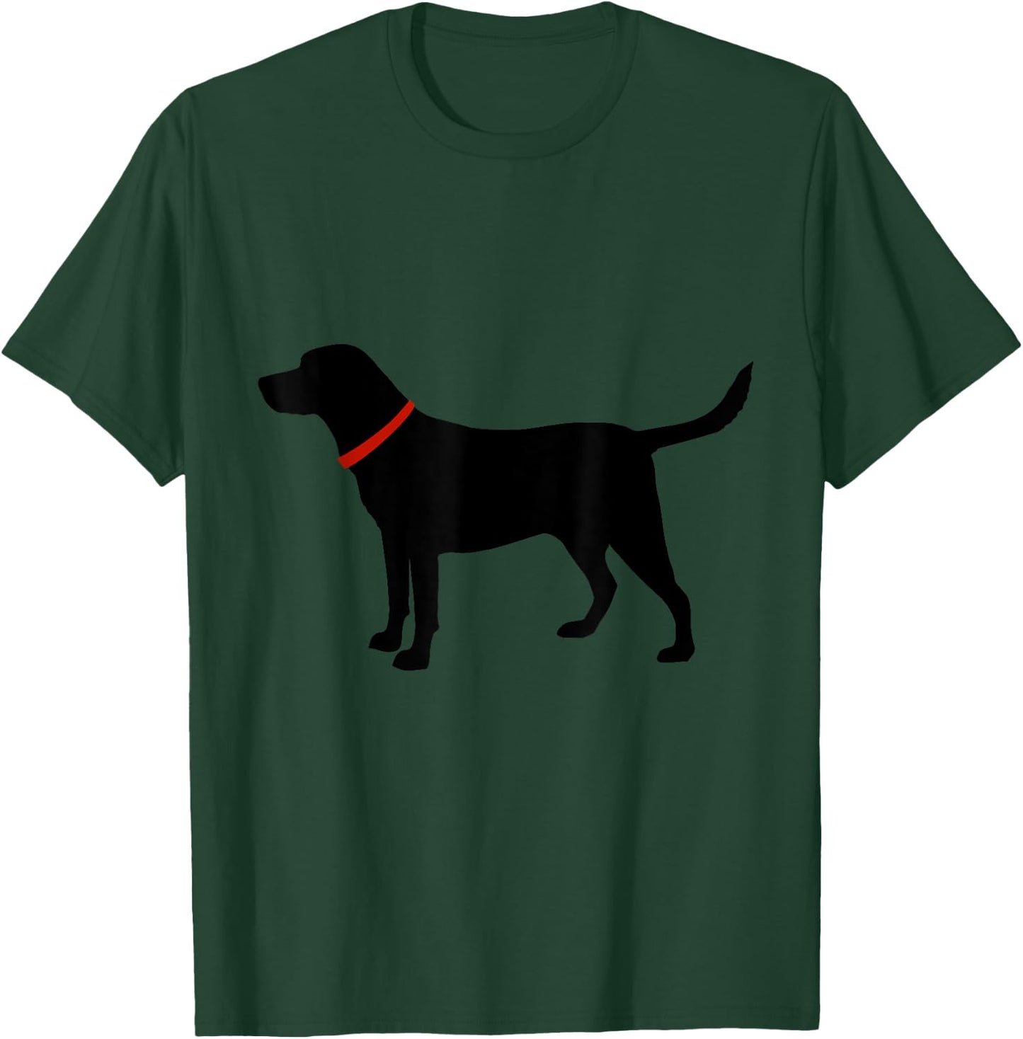 Labrador Retriever, Black Lab T-Shirt - T-Shirt | Forest