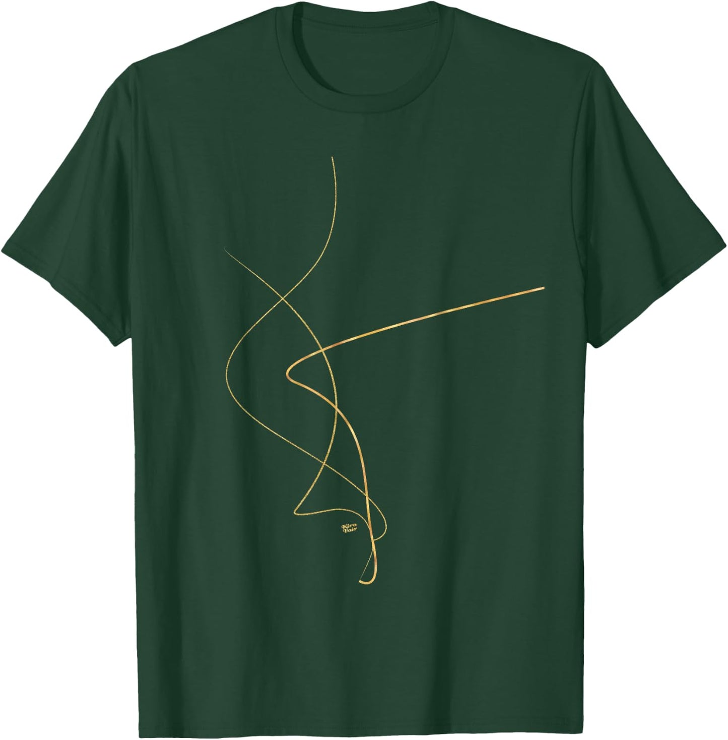 Kintsugi Japanese Art T-Shirt - T-Shirt | Forest