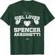 This Girl Loves Spencer Arrighetti Prospect Baseball Fan T-Shirt - T-Shirt | Forest