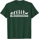 Bloodhound evolution T-Shirt - T-Shirt | Forest