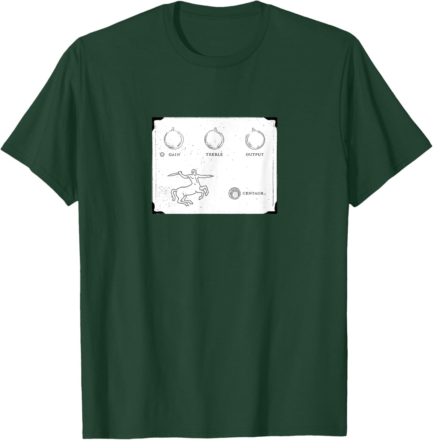 Klon Centaur Guitar Pedal Shirt T-Shirt - T-Shirt | Forest