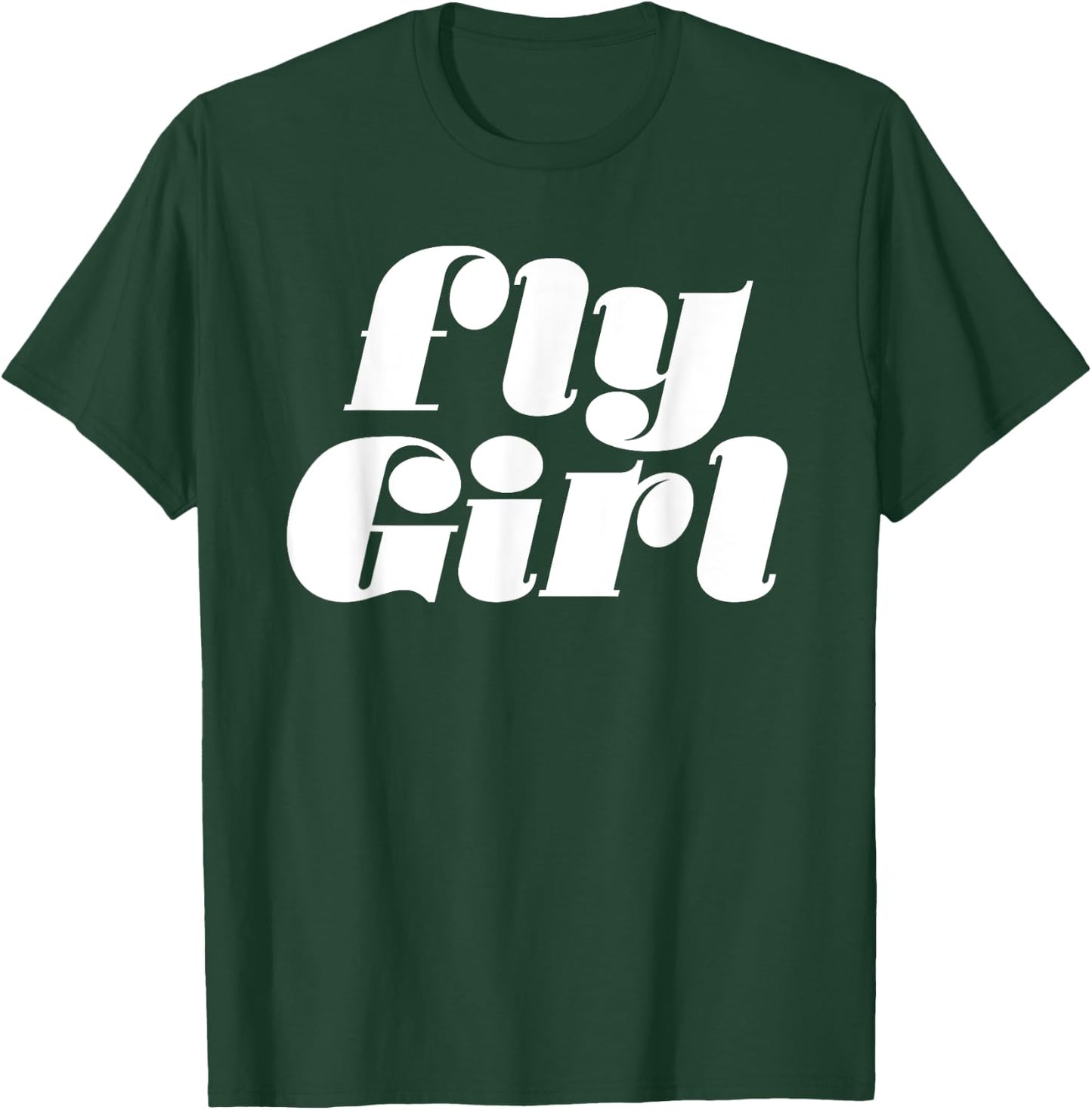 Fly Girl 80s 90s Old School Hip Hop T-Shirt - T-Shirt | Forest